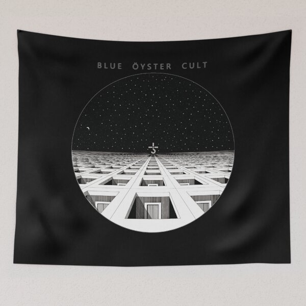 Item preview, Blue Öyster Cult Debut LP Classic  designed and sold by aggrehhewotl.
