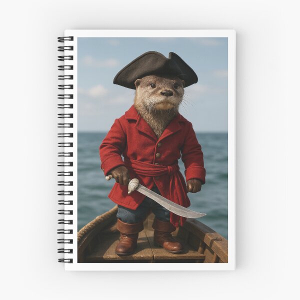 Item preview, Buccaneer Otter designed and sold by Tridentulus.