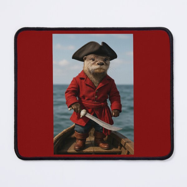 Item preview, Buccaneer Otter designed and sold by Tridentulus.