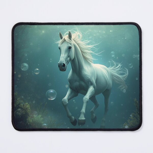 Item preview, Friesian in an Underwater Dreamscape designed and sold by Friesian-Fan-S.