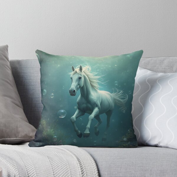 Item preview, Friesian in an Underwater Dreamscape designed and sold by Friesian-Fan-S.