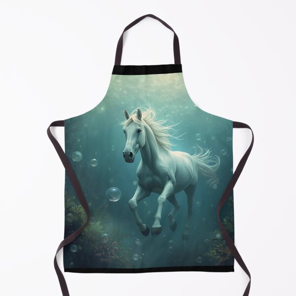 Item preview, Friesian in an Underwater Dreamscape designed and sold by Friesian-Fan-S.