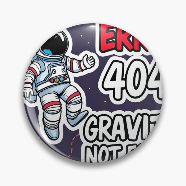 Item preview, Error 404: Gravity Not Found designed and sold by Delta-V-Designs.