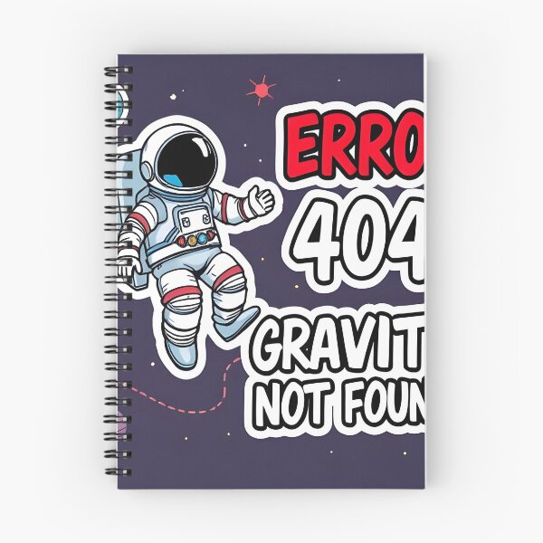 Item preview, Error 404: Gravity Not Found designed and sold by Delta-V-Designs.