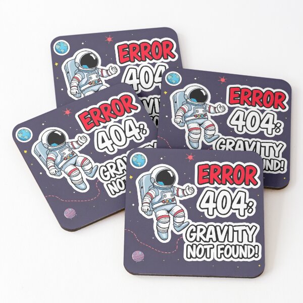 Item preview, Error 404: Gravity Not Found designed and sold by Delta-V-Designs.