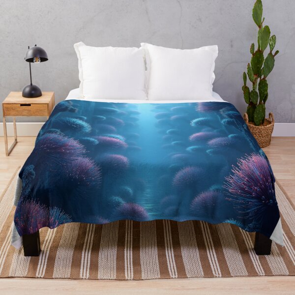 Item preview, Enchanted Abyss: The Luminous Coral Passage designed and sold by oanaunciuleanu.