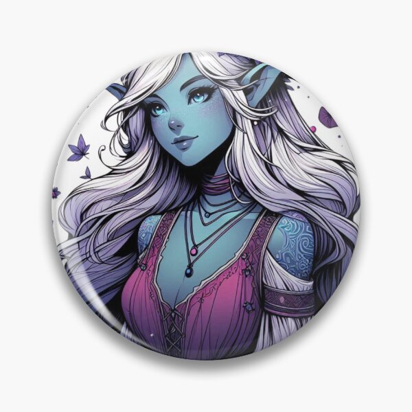 Item preview, Mysterious Elf Girl designed and sold by DelightWear.