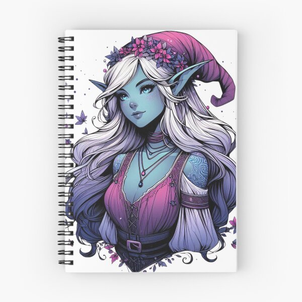 Item preview, Mysterious Elf Girl designed and sold by DelightWear.