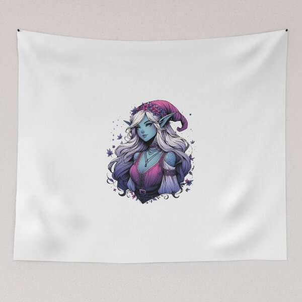 Item preview, Mysterious Elf Girl designed and sold by DelightWear.