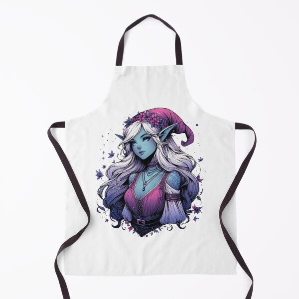 Item preview, Mysterious Elf Girl designed and sold by DelightWear.