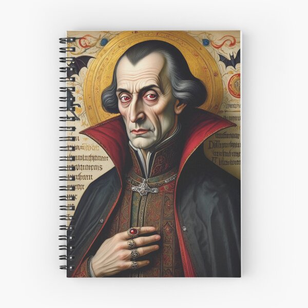 Item preview,  A medieval Dracula painting designed and sold by Vintage Designs +.