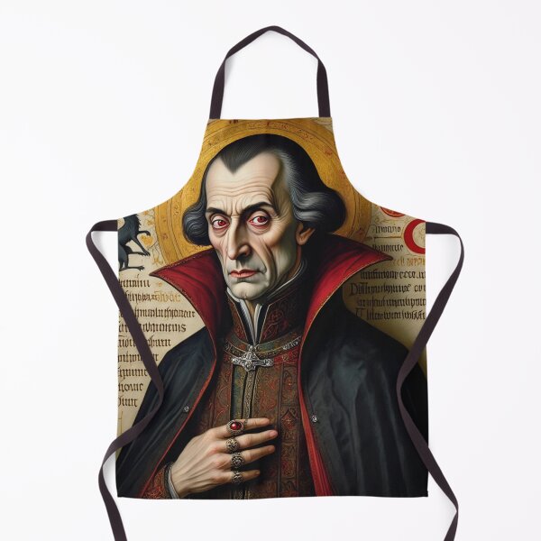 Item preview, A medieval Dracula painting designed and sold by Vintage Designs +.