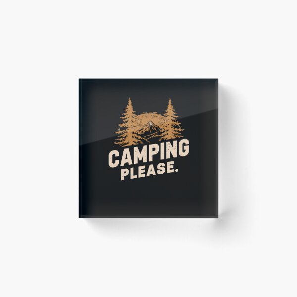 Item preview, Camping Please designed and sold by VinsendDraconi.