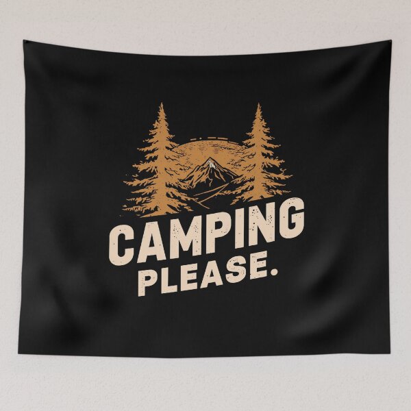 Item preview, Camping Please designed and sold by VinsendDraconi.