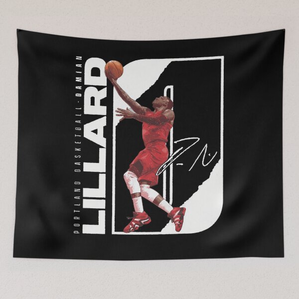 Item preview, Damians Lillards Portland Dasketball designed and sold by aggrehhewotl.
