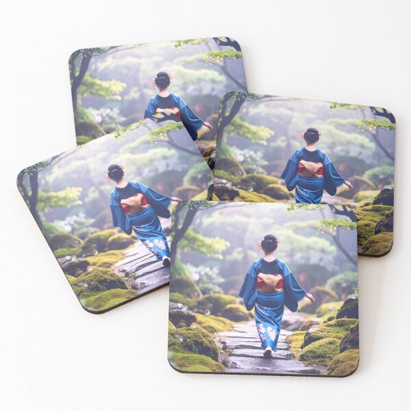 Item preview, Copie de Mizu no Kami – The Water Spirit designed and sold by Schoenenwald — Art Japonais, Zen & Nature.