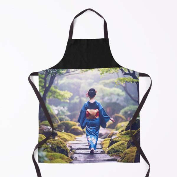 Item preview, Copie de Mizu no Kami – The Water Spirit designed and sold by Schoenenwald — Art Japonais, Zen & Nature.