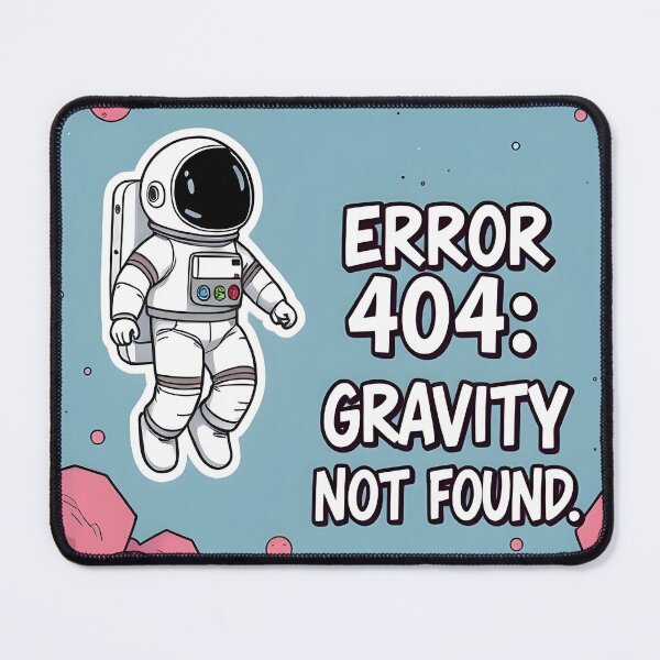 Item preview, Error 404: Gravity Not Found designed and sold by Delta-V-Designs.