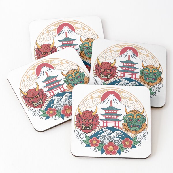Item preview, JAPANESE MYTHICAL CREATURES designed and sold by likbatonboot.