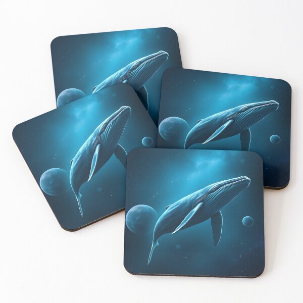 Item preview, Celestial Whale designed and sold by Delta-V-Designs.