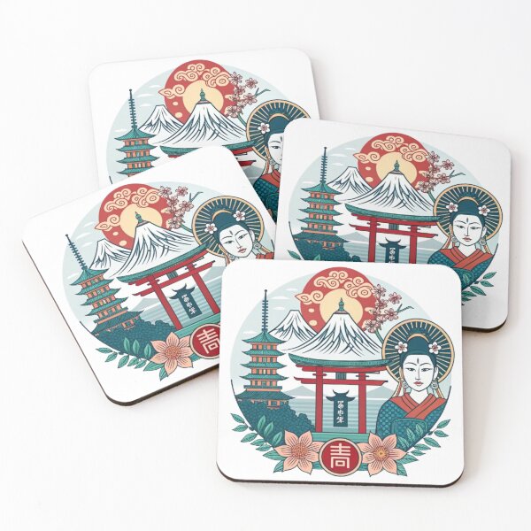 Item preview, SHINTO DEITIES & SHRINES designed and sold by likbatonboot.