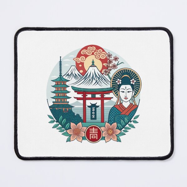 Item preview, SHINTO DEITIES & SHRINES designed and sold by likbatonboot.
