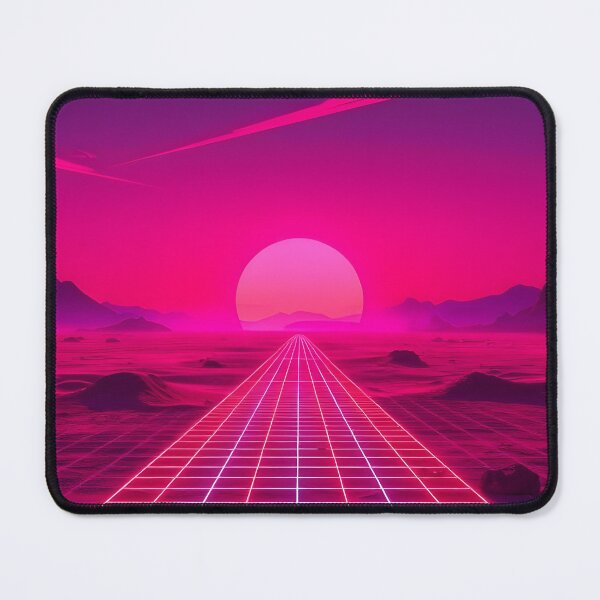 Item preview, Neon Sunset Highway designed and sold by Delta-V-Designs.