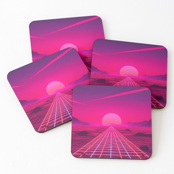 Item preview, Neon Sunset Highway designed and sold by Delta-V-Designs.