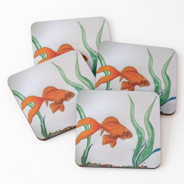 Item preview, Sweet Little Goldfish designed and sold by Suzabella25.
