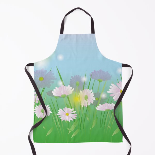 Item preview, Daisy spring blue background day designed and sold by AdelineBoutique.
