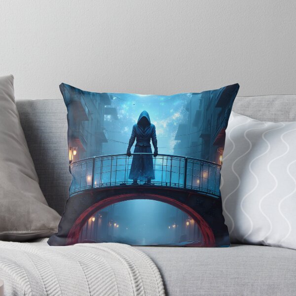 Item preview, Luminous Nightwalker designed and sold by oanaunciuleanu.