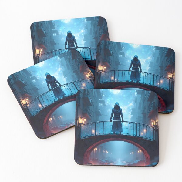 Item preview, Luminous Nightwalker designed and sold by oanaunciuleanu.