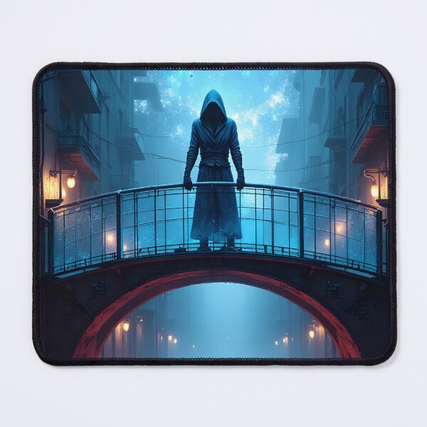 Item preview, Luminous Nightwalker designed and sold by oanaunciuleanu.