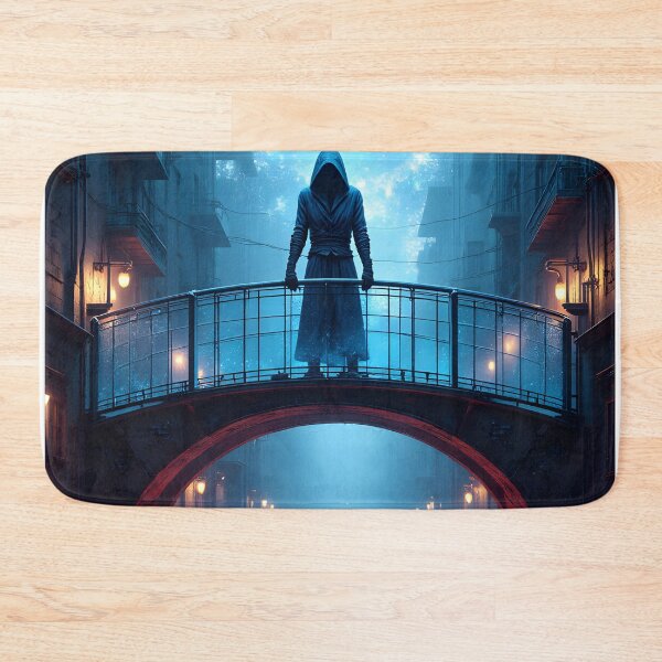 Item preview, Luminous Nightwalker designed and sold by oanaunciuleanu.