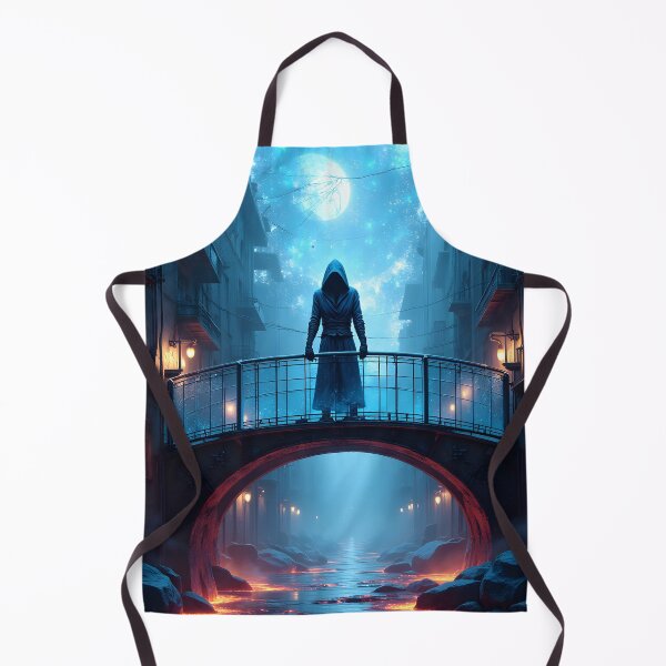 Item preview, Luminous Nightwalker designed and sold by oanaunciuleanu.
