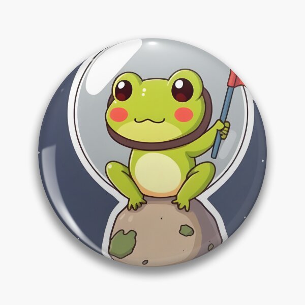 Item preview, Space Frog Explorer designed and sold by Delta-V-Designs.