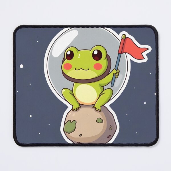 Item preview, Space Frog Explorer designed and sold by Delta-V-Designs.