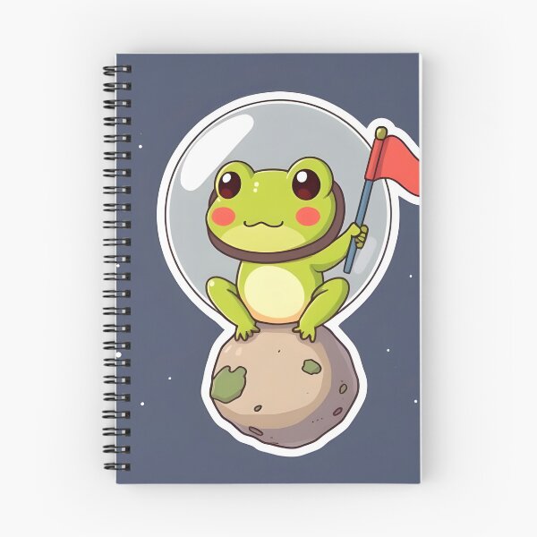 Item preview, Space Frog Explorer designed and sold by Delta-V-Designs.