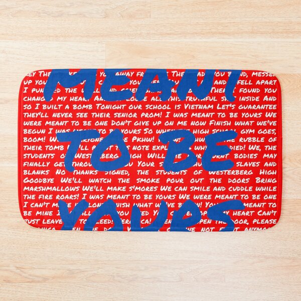 Item preview, Heathers Lyrics designed and sold by broadwaygirl142.