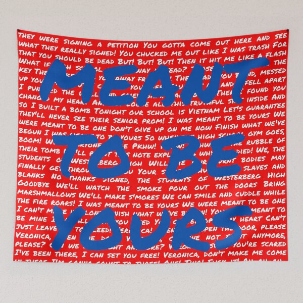 Item preview, Heathers Lyrics designed and sold by broadwaygirl142.