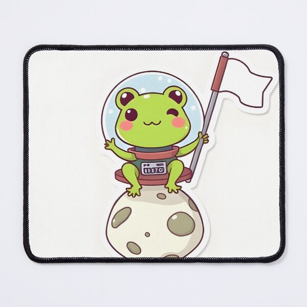 Item preview, Galactic Frog designed and sold by Delta-V-Designs.