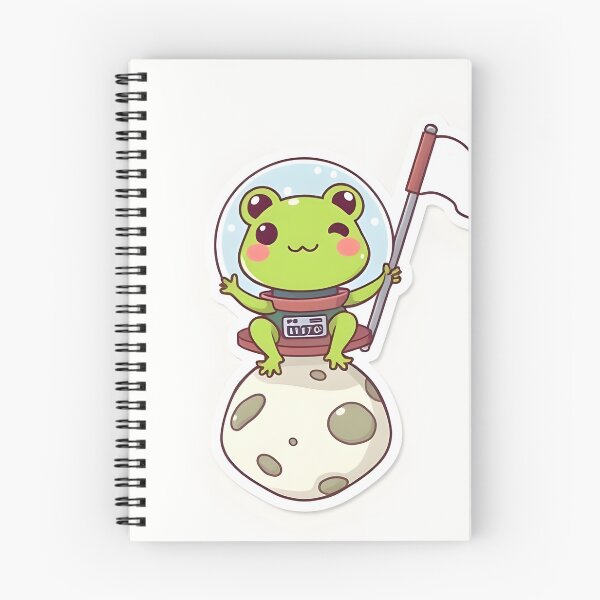 Item preview, Galactic Frog designed and sold by Delta-V-Designs.