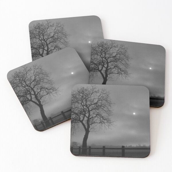 Item preview, Winter Silence under a Veiled Sky designed and sold by Schoenenwald - Illustrations Uniques et Originales.