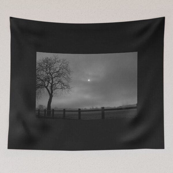 Item preview, Winter Silence under a Veiled Sky designed and sold by Schoenenwald - Illustrations Uniques et Originales.