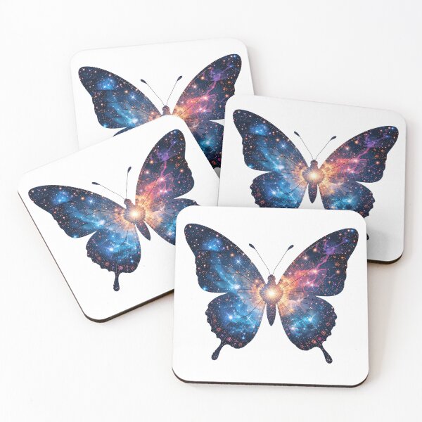 Item preview, Cosmic Butterfly – Double Exposure designed and sold by Indoni.