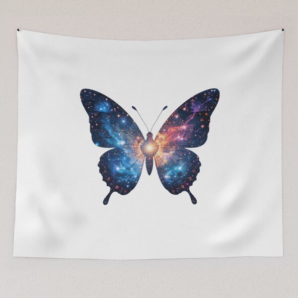 Item preview, Cosmic Butterfly – Double Exposure designed and sold by Indoni.