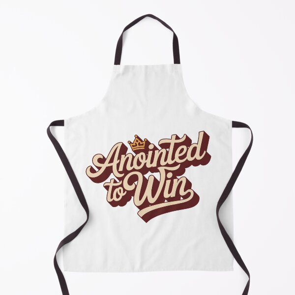 Item preview, Anointed to Win - Christian Faith Quote | Inspirational Bible Design designed and sold by HahaHandlesHub.