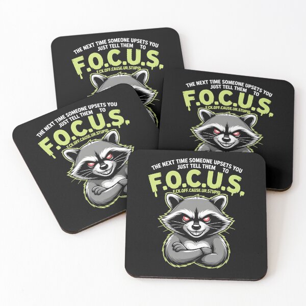 Item preview, The Next Time Someone Upsets You Just Tell Them To Focus designed and sold by Redgiant87x.