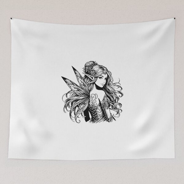 Item preview, Cute Elf Girl designed and sold by DelightWear.