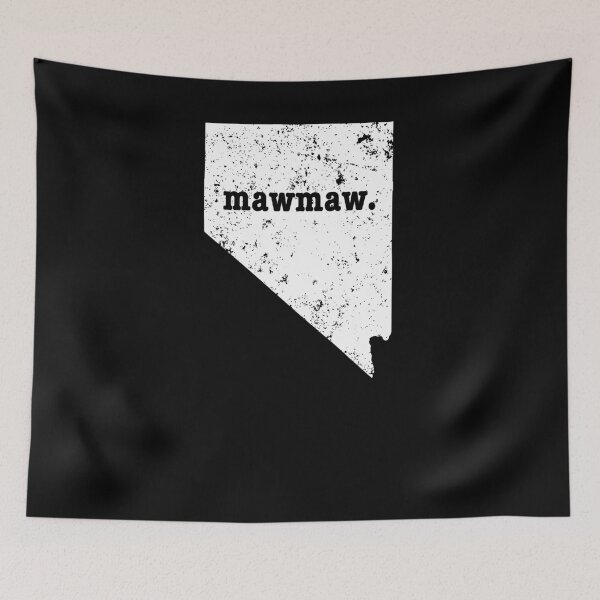 Item preview, Best Mawmaw Nevada Grandma designed and sold by shoppzee.